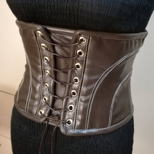 Yennefer The Witcher's Corset Underbust cosplay costume