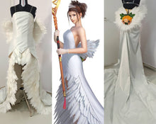 Load image into Gallery viewer, Final Fantasy cosplay costume Yuna wedding dress