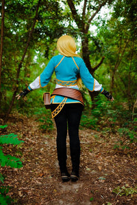 Halloween costume Zelda from Breathe of the Wild game Zelda cosplay LoZ BOTW clothing Female Character Convent Cosplay Costume