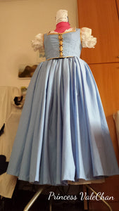 Belle cosplay costume