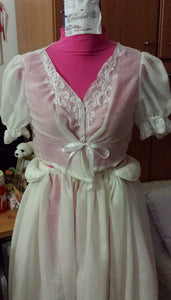 Belle cosplay costume