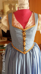 Belle cosplay costume