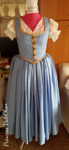 Belle cosplay costume