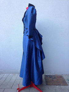 Regina once upon a time Ouat blue dress