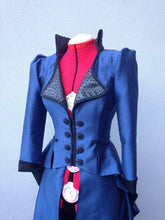 Load image into Gallery viewer, Regina once upon a time Ouat blue dress
