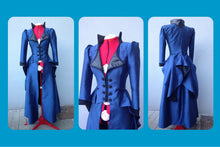 Load image into Gallery viewer, Regina once upon a time Ouat blue dress