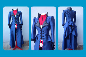 Regina once upon a time Ouat blue dress