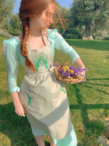 Cottagecore apron 100% cotton Adventure In The Great Wide Somewhere cosplay costume