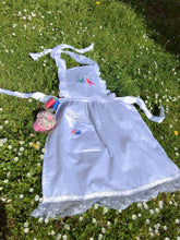 Load image into Gallery viewer, 100% cotton Cinderella Cottagecore apron cosplay costume