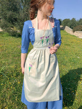 Load image into Gallery viewer, Cottagecore apron 100% cotton A Lovely Present cosplay costume