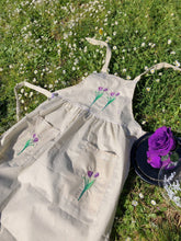 Load image into Gallery viewer, Cottagecore apron 100% cotton A Lovely Present cosplay costume