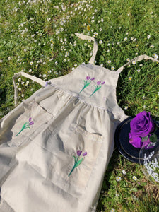Cottagecore apron 100% cotton A Lovely Present cosplay costume