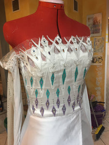 Elsa frozen 2 spirit gown costume cosplay
