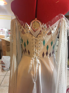 Elsa frozen 2 spirit gown costume cosplay