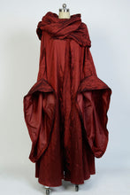 Load image into Gallery viewer, Red Cloak Cosplay Sorceress Medieval Dress Melisandre Costume