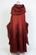 Load image into Gallery viewer, Red Cloak Cosplay Sorceress Medieval Dress Melisandre Costume