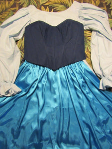 3 Pc Ariel Princess Cosplay Little Mermaid Costume Gown Land Dress Skirt Corset for Teens Adults