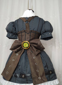 Alice Madness returns steampunk Cosplay costume
