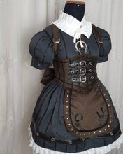 Load image into Gallery viewer, Alice Madness returns steampunk Cosplay costume