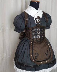 Alice Madness returns steampunk Cosplay costume