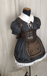 Alice Madness returns steampunk Cosplay costume