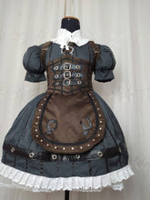 Load image into Gallery viewer, Alice Madness returns steampunk Cosplay costume