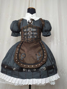 Alice Madness returns steampunk Cosplay costume