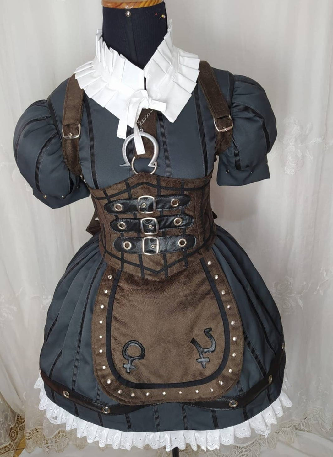 Alice Madness returns steampunk Cosplay costume