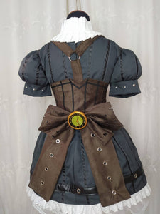 Alice Madness returns steampunk Cosplay costume