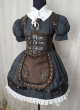 Load image into Gallery viewer, Alice Madness returns steampunk Cosplay costume