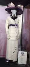 Load image into Gallery viewer, Delightful Valencienne Lace Belle Epoque Edwardian Sinking Dress