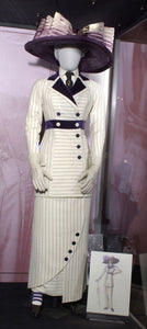 Delightful Valencienne Lace Belle Epoque Edwardian Sinking Dress