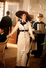 Load image into Gallery viewer, Delightful Valencienne Lace Belle Epoque Edwardian Sinking Dress