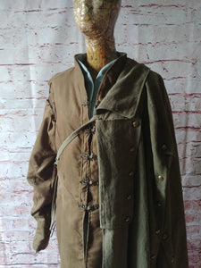 MADE TO ORDER 4 piece costumes, Musketeers, larp, renaissance, men's costume set