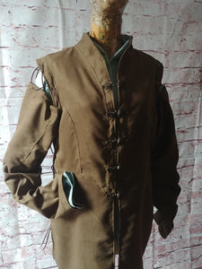 MADE TO ORDER 4 piece costumes, Musketeers, larp, renaissance, men's costume set