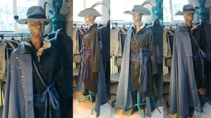 MADE TO ORDER 6 piece costumes, *Musketeers, larp, renaissance, men's costume set