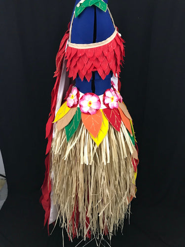 Island Princess Voyager Inspired Adult Dress Cosplay or Costume