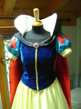 Load image into Gallery viewer, snow white dress princess