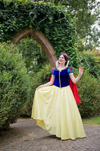 snow white dress princess