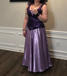 Purple Witch Cosplay or Costume Dress