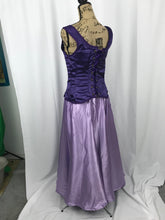 Load image into Gallery viewer, Purple Witch Cosplay or Costume Dress