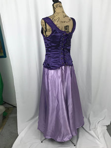 Purple Witch Cosplay or Costume Dress