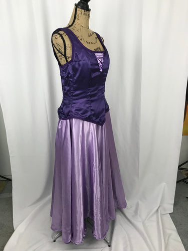 Purple Witch Cosplay or Costume Dress