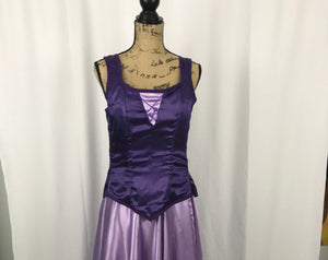 Purple Witch Cosplay or Costume Dress