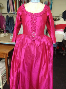 18th century gowns/ outlander wedding dress