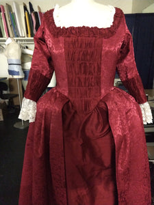 18th century gowns/ outlander wedding dress