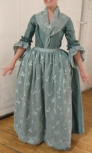 Load image into Gallery viewer, 18th century gowns/ outlander wedding dress