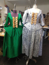 Load image into Gallery viewer, 18th century gowns/ outlander wedding dress