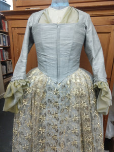 18th century gowns/ outlander wedding dress