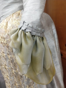 18th century gowns/ outlander wedding dress